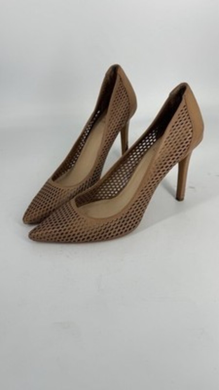 Vince Camuto Vo Caila Tan Heels Women's Shoes 8M